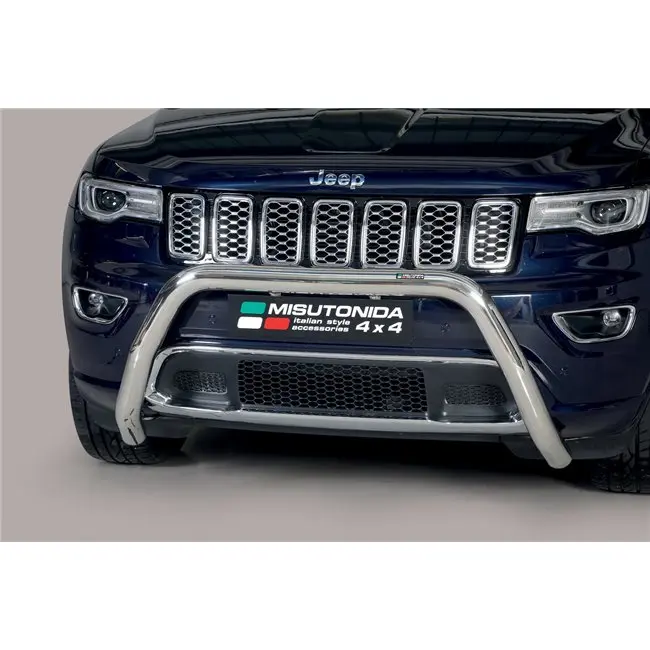 Kufanger Jeep Grand Cherokee IV (WK2) Facelift 2013 - 2021 | D - Ø76mm Chrome