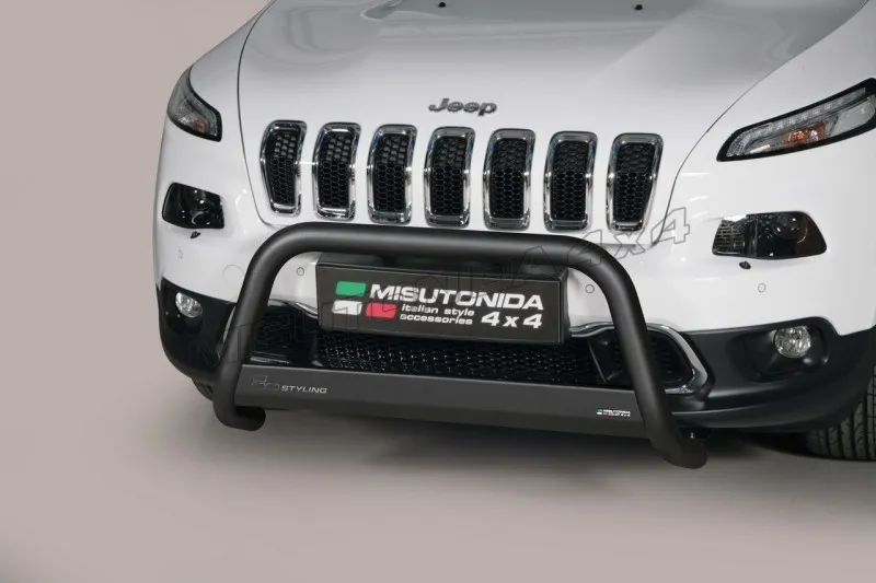 Kufanger Jeep New Cherokee 2014-> | D - Ø63mm Black