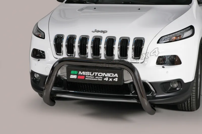 Kufanger Jeep New Cherokee 2014-> | D - Ø76mm Black