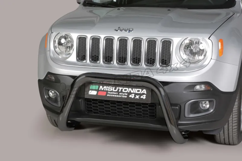Kufanger Jeep Renegade 2014-2017 | D - Ø76mm Black