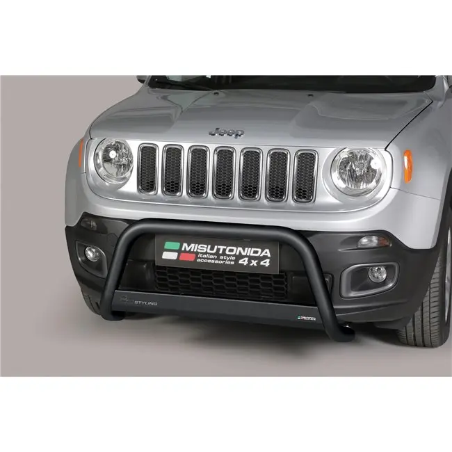 Kufanger Jeep Renegade 2014 - 2018 | D - Ø63mm Black