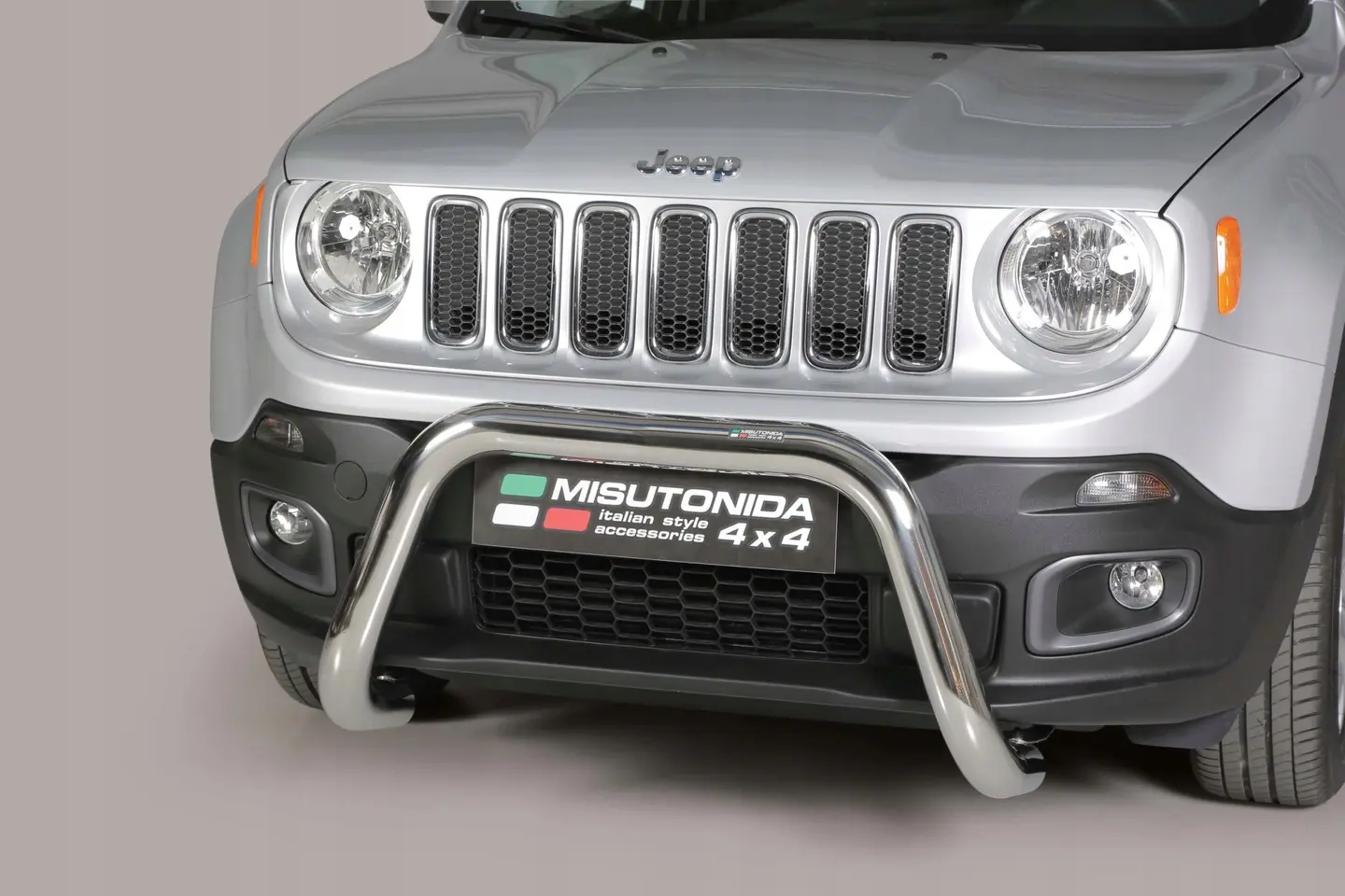 Kufanger Jeep Renegade 2014-2018 | D - Ø76mm Chrome