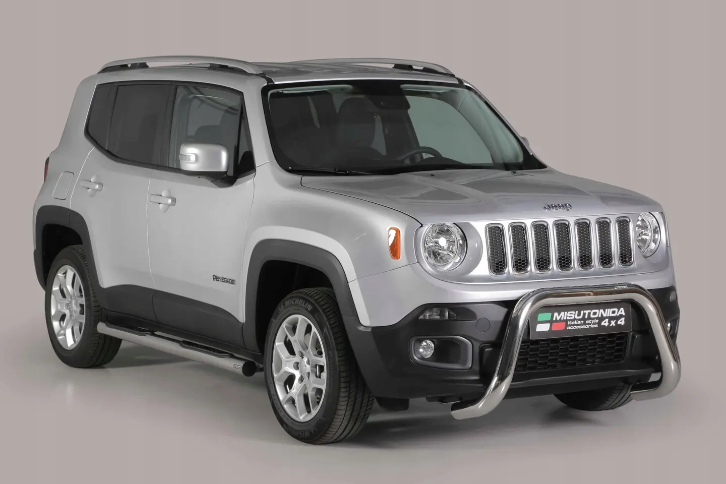 Kufanger Jeep Renegade 2014-2018 | D - Ø76mm Chrome – bilde 2