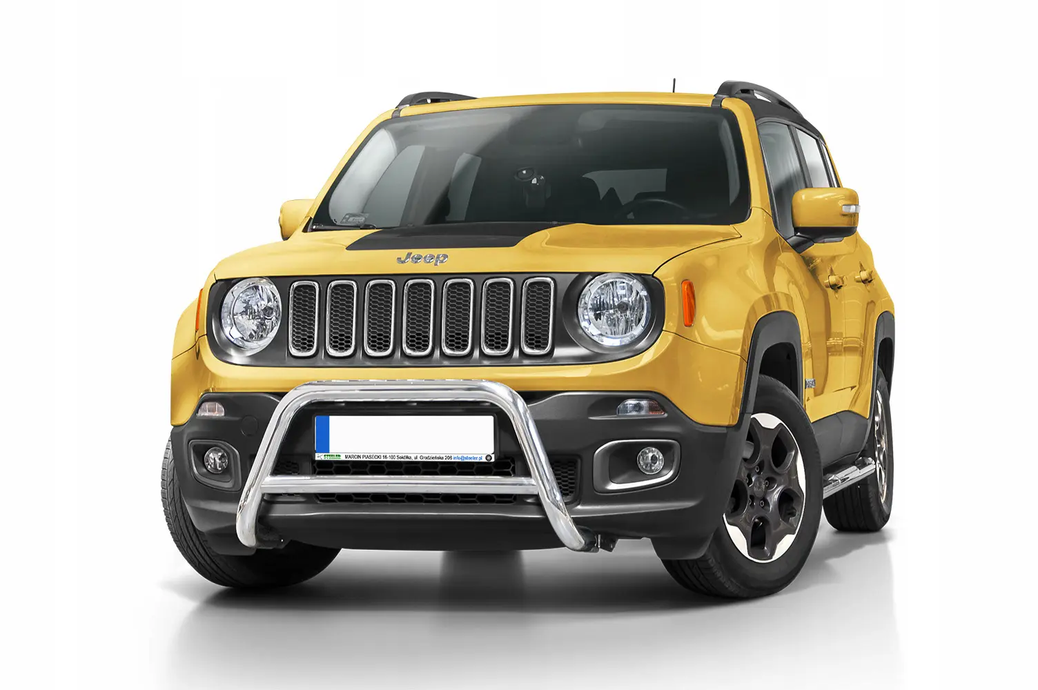 Kufanger Jeep Renegade 2014 - 2018 │ med tverrør