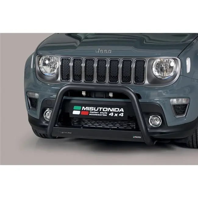 Kufanger Jeep Renegade 2018-> | D - Ø63mm Black
