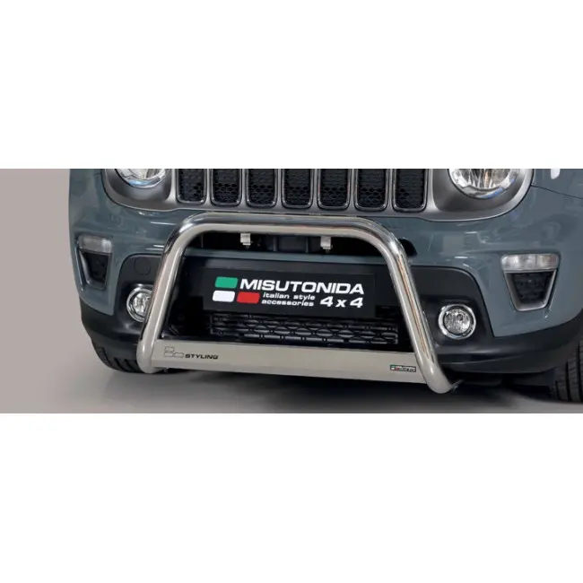 Kufanger Jeep Renegade 2018-> | D - Ø63mm Chrome
