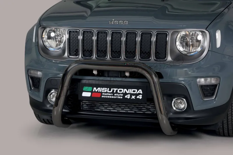 Kufanger Jeep Renegade 2018-> | D - Ø76mm Black