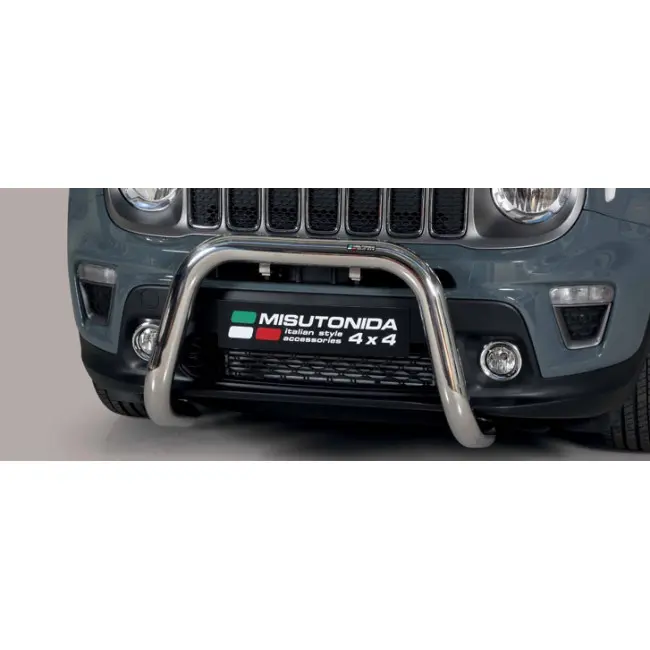 Kufanger Jeep Renegade 2018-> | D - Ø76mm Chrome