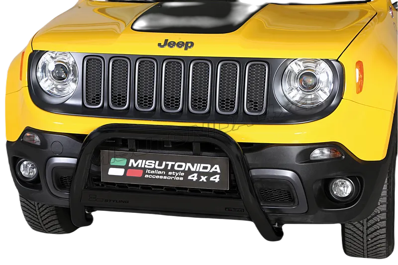 Kufanger Jeep Renegade Trailhawk 2014-2018 | D - Ø63mm Black