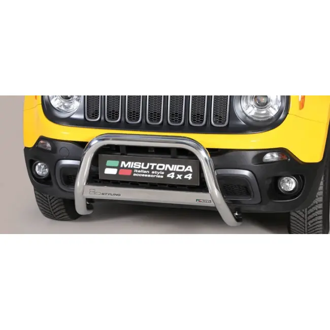 Kufanger Jeep Renegade Trailhawk 2014-2018 | D - Ø63mm Chrome
