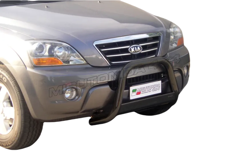 Kufanger Kia Sorento I 2006 - 2009 | D - Ø63mm Black