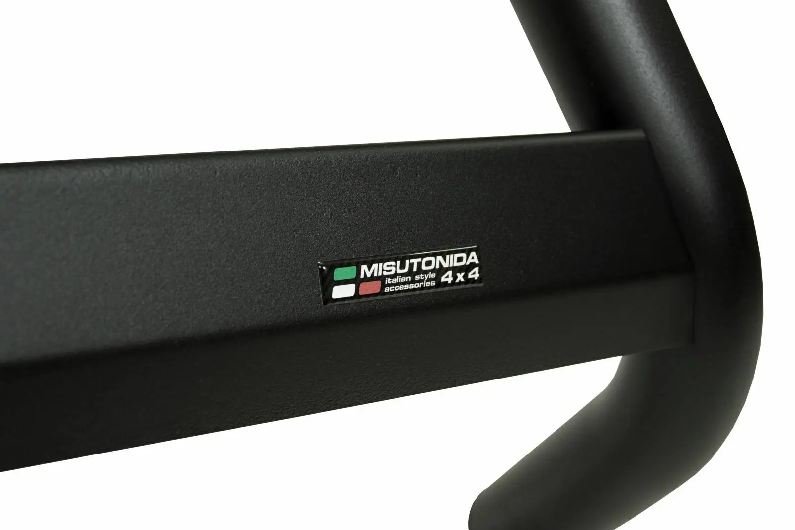 Kufanger Kia Sorento I 2006 - 2009 | D - Ø63mm Black – bilde 4