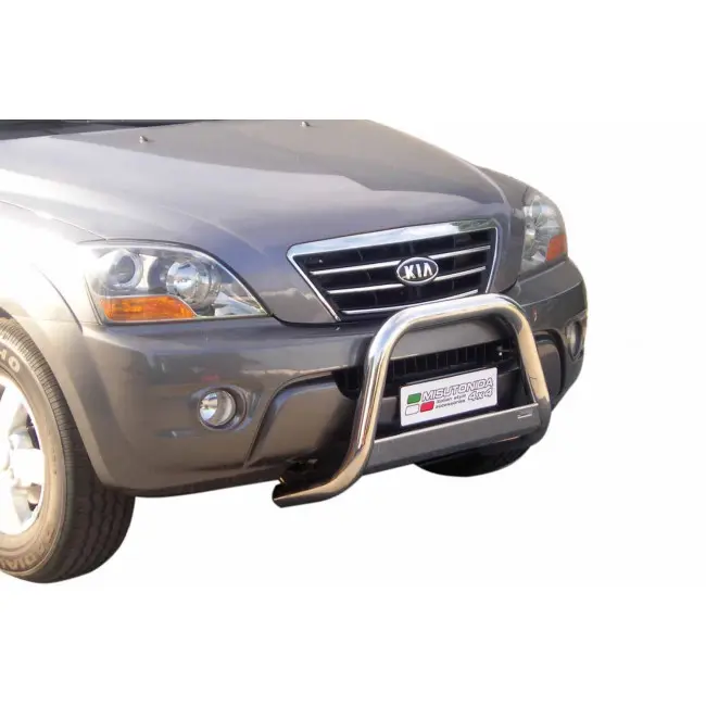Kufanger Kia Sorento I 2006 - 2009 | D - Ø63mm Chrome
