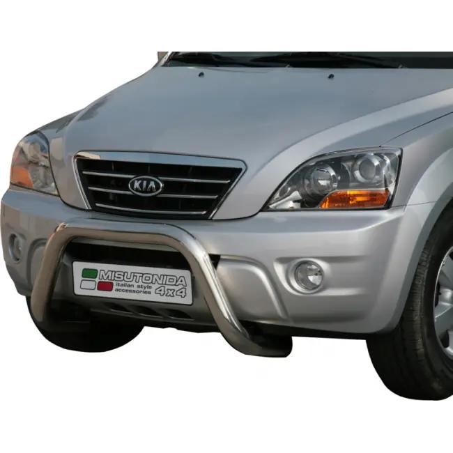 Kufanger Kia Sorento I 2006 - 2009 | D - Ø76mm Chrome