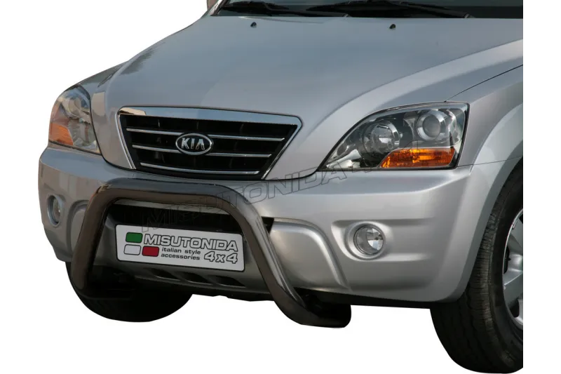 Kufanger Kia Sorento I 2007 - 2009 | D - Ø76mm Black