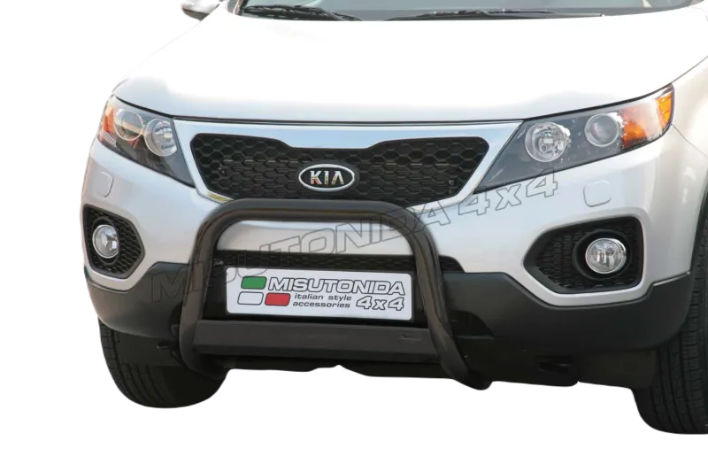Kufanger Kia Sorento II 2009 - 2012 | D - Ø63mm Black