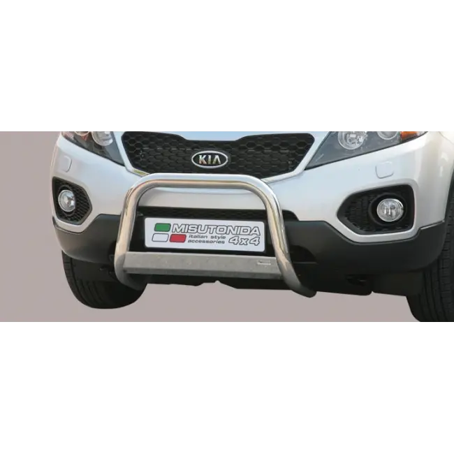 Kufanger Kia Sorento II 2009 - 2012 | D - Ø63mm Chrome