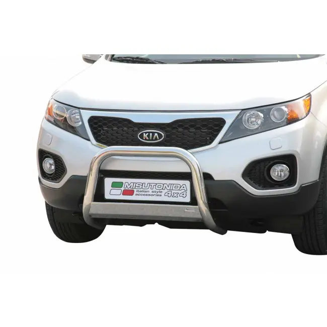 Kufanger Kia Sorento II 2009 - 2012 | D - Ø63mm Chrome – bilde 2