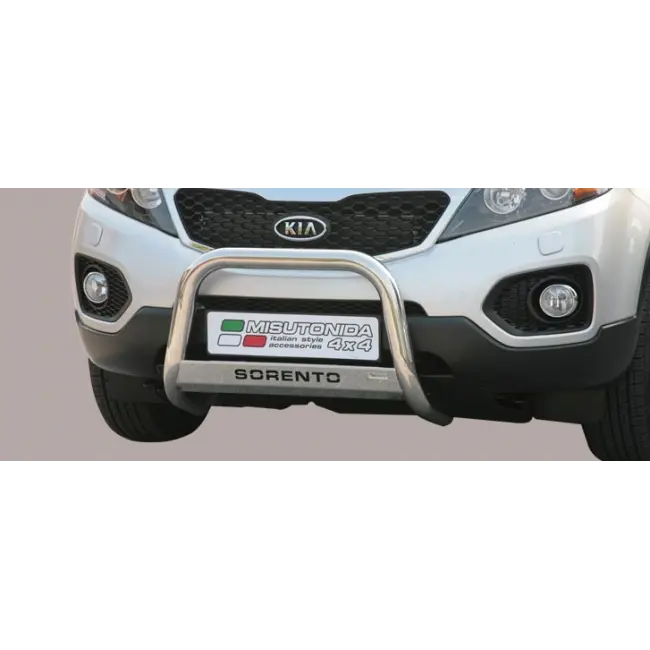 Kufanger Kia Sorento II 2009 - 2012 | D - Ø63mm Chrome