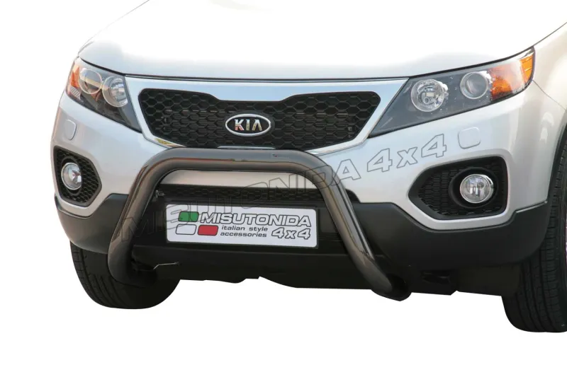 Kufanger Kia Sorento II 2009 - 2012 | D - Ø76mm Black