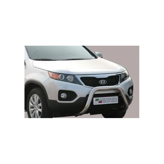 Kufanger Kia Sorento II 2009 - 2012 | D - Ø76mm Chrome