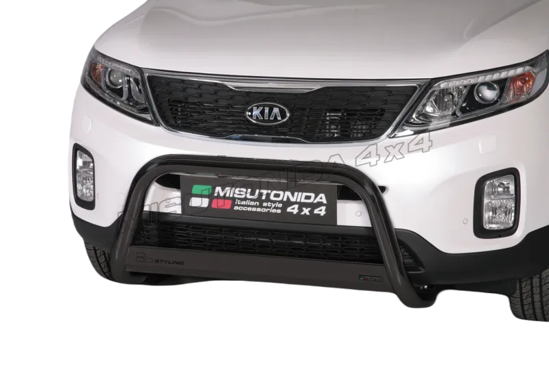 Kufanger Kia Sorento II 2009 - 2014 | D - Ø63mm Black
