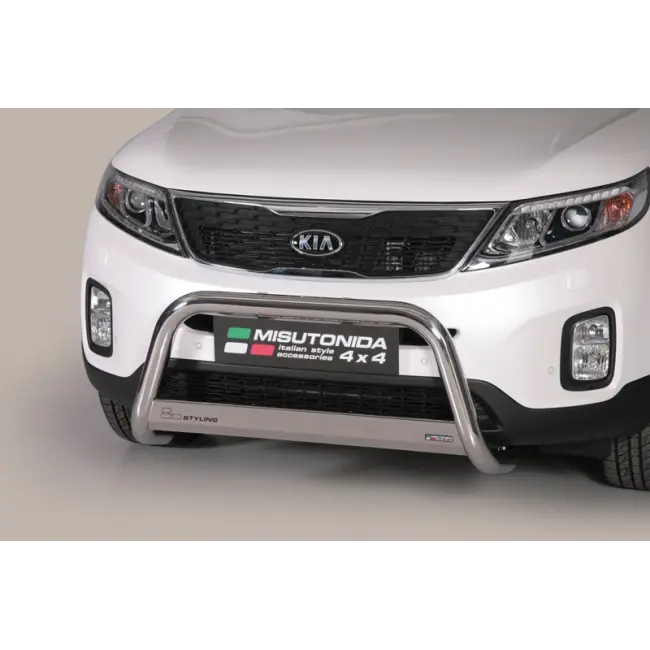 Kufanger Kia Sorento II 2012 - 2014 | D - Ø63mm Chrome