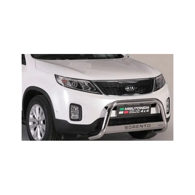 Kufanger Kia Sorento II 2012 - 2014 | D - Ø63mm Chrome