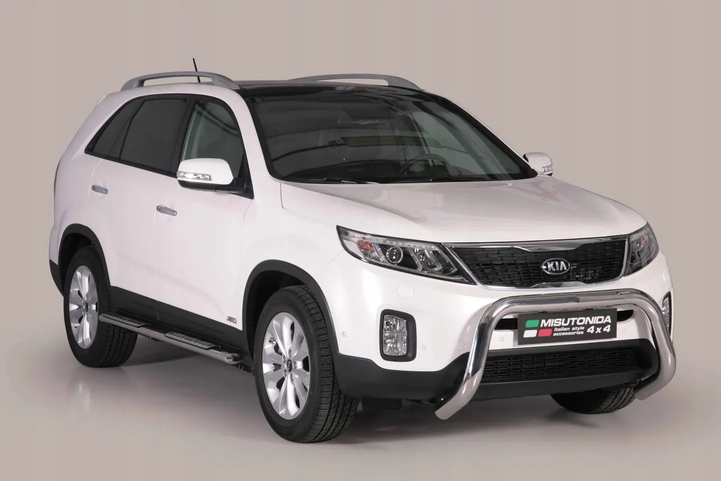 Kufanger Kia Sorento II 2012 - 2014 | D - Ø76mm Chrome – bilde 2