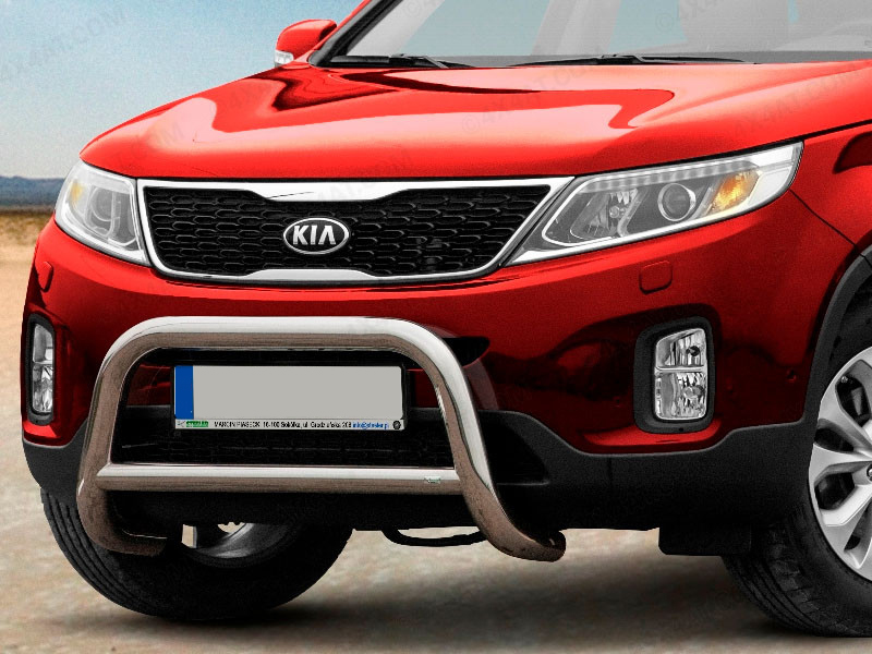 Kufanger Kia Sorento II 2012 - 2014 │ (facelift) med tverrør