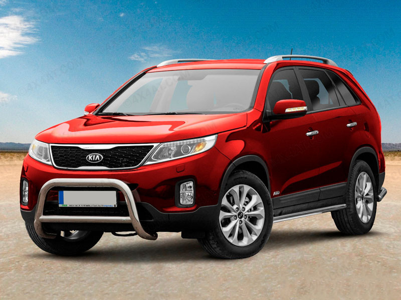 Kufanger Kia Sorento II 2012 - 2014 │ (facelift) med tverrør – bilde 2