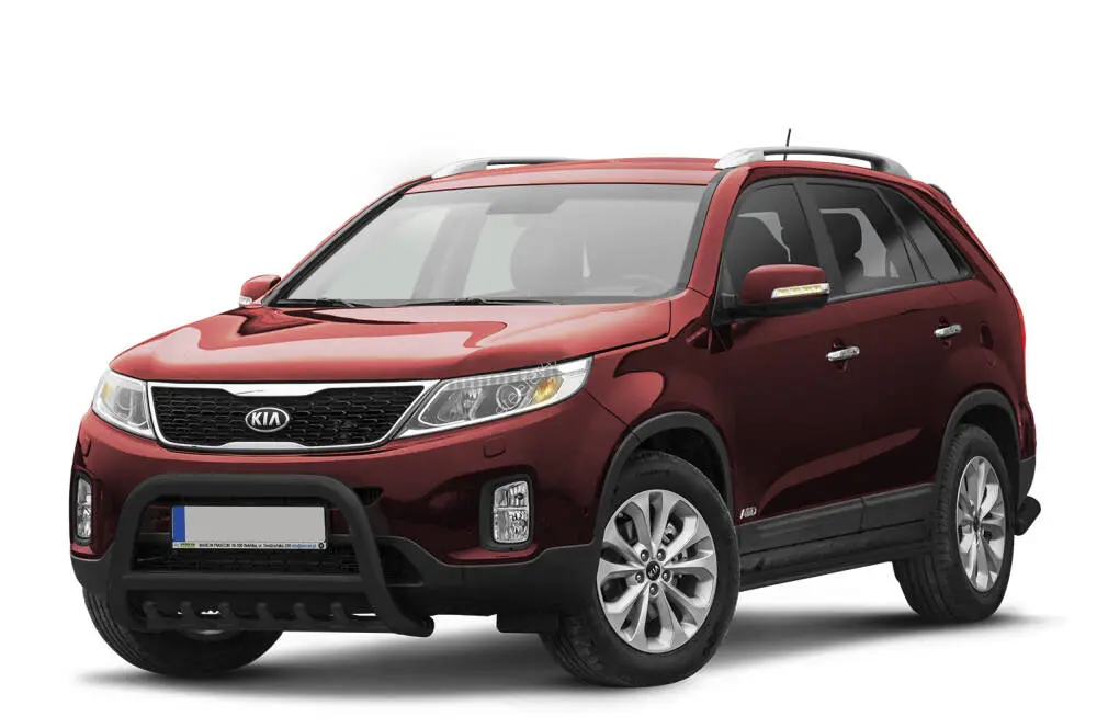 Kufanger Kia Sorento II 2012 - 2014 (facelift) │ med underseksjonsgrill Black Edition