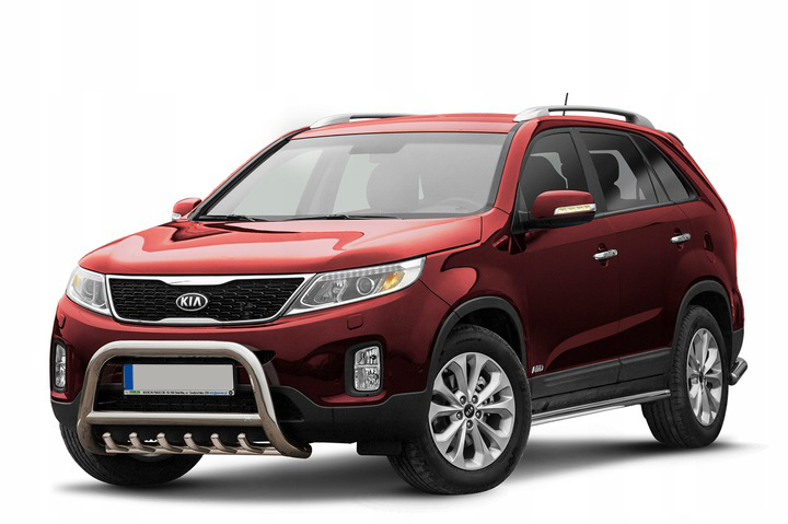 Kufanger Kia Sorento II 2012 - 2014 │ (facelift) med underseksjonsgrill