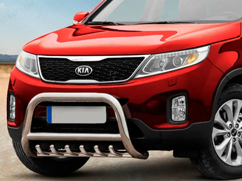 Kufanger Kia Sorento II 2012 - 2014 │ (facelift) med underseksjonsgrill – bilde 2