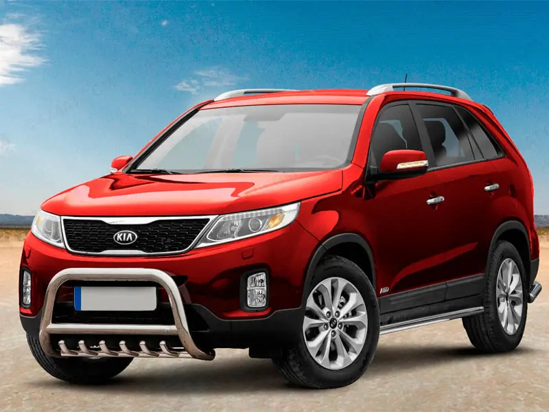 Kufanger Kia Sorento II 2012 - 2014 │ (facelift) med underseksjonsgrill – bilde 3