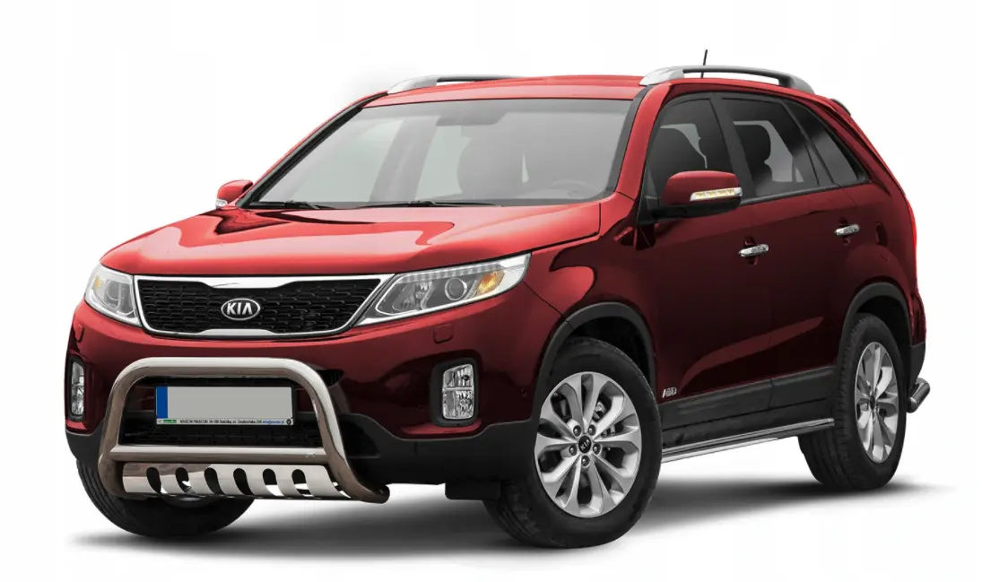 Kufanger Kia Sorento II 2012 - 2014 │ (facelift) med underseksjonsplate