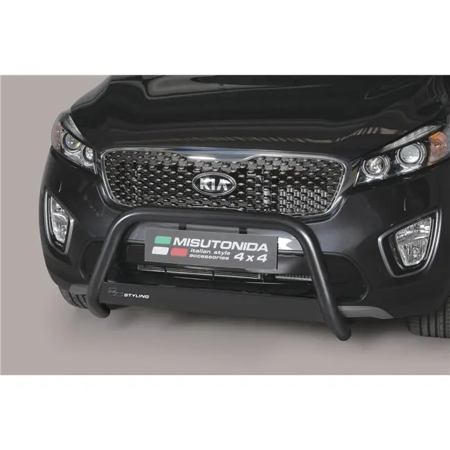 Kufanger Kia Sorento III 2014 - 2017 | D - Ø63mm Black