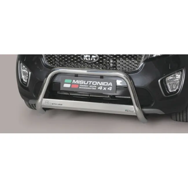 Kufanger Kia Sorento III 2014 - 2017 | D - Ø63mm Chrome