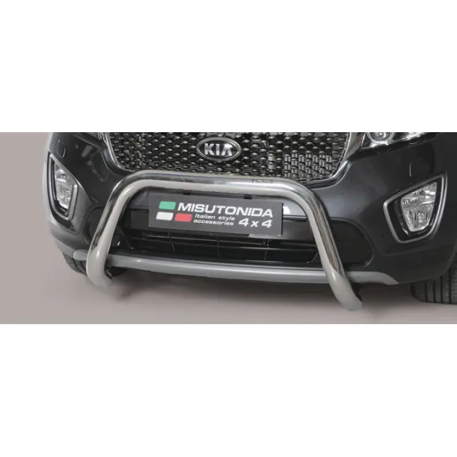 Kufanger Kia Sorento III 2014 - 2017 | D - Ø76mm Chrome