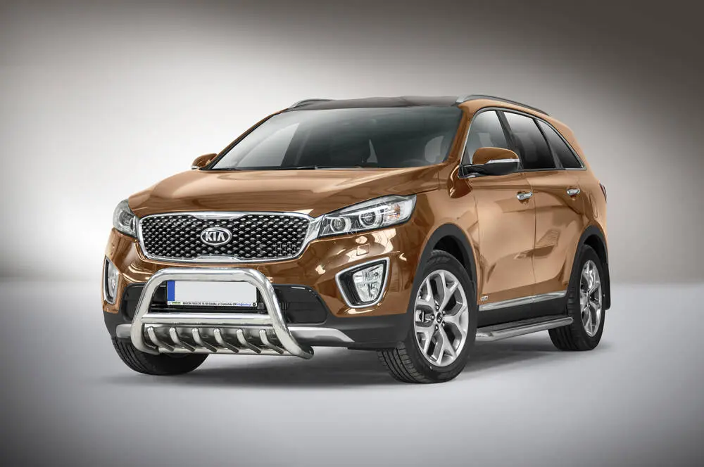 Kufanger Kia Sorento III 2014 - 2017  (pre-facelift) │ med underseksjonsgrill