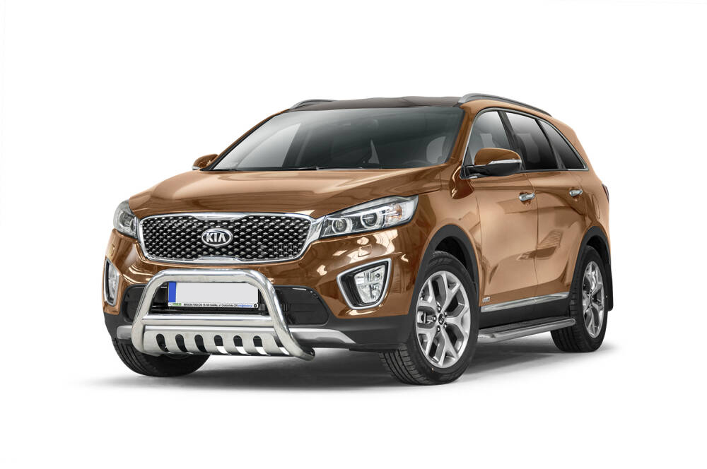 Kufanger Kia Sorento III 2014 - 2017 │ (pre-facelift) med underseksjonsplate