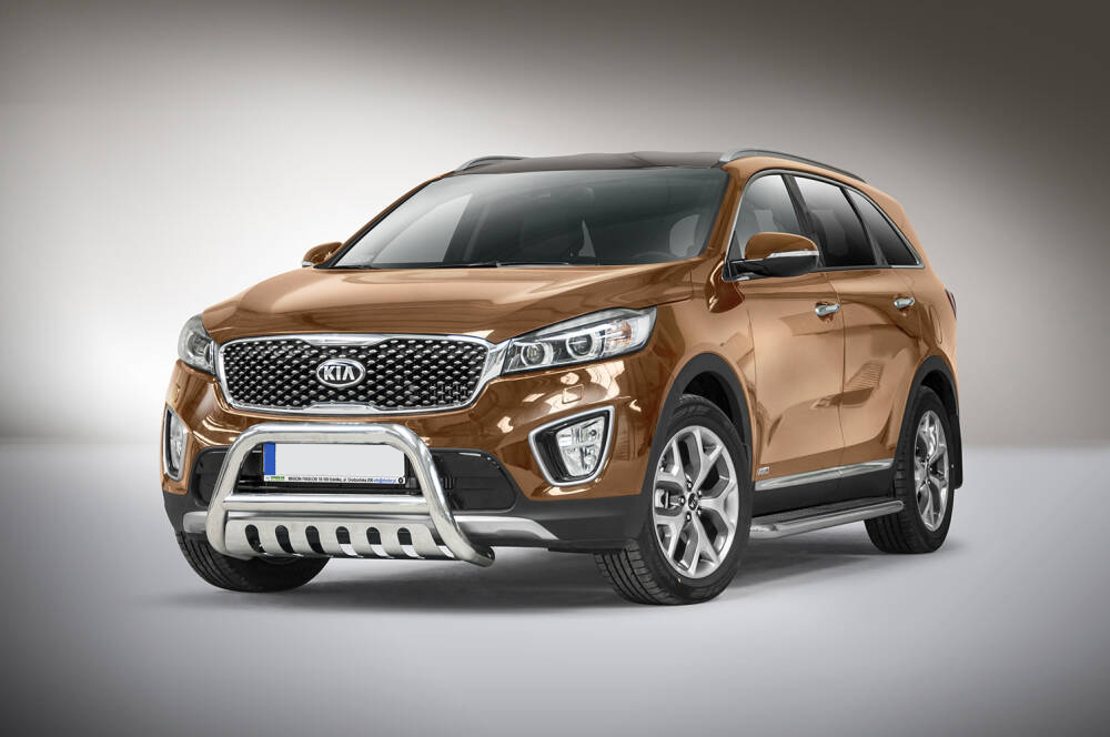 Kufanger Kia Sorento III 2014 - 2017 │ (pre-facelift) med underseksjonsplate – bilde 2