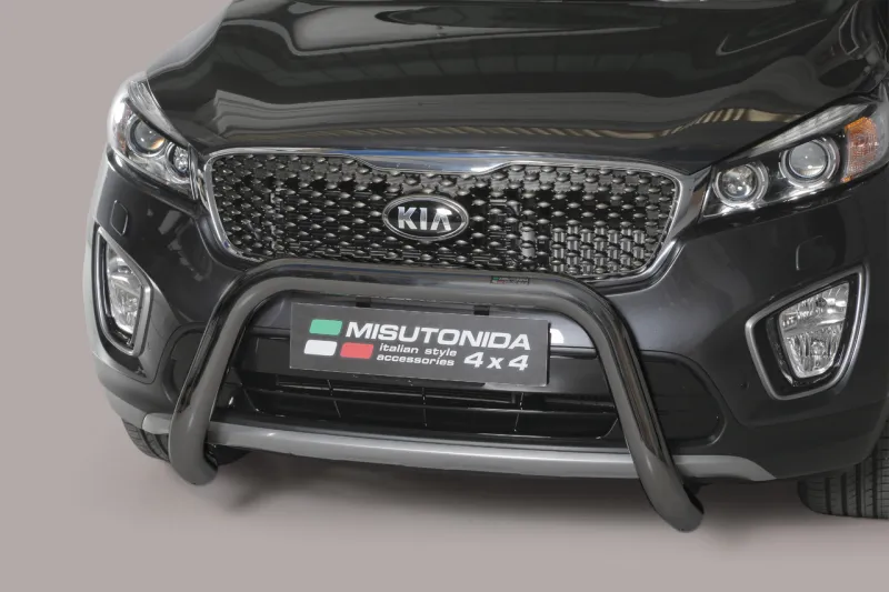 Kufanger Kia Sorento III 2014 - 2018 | D - Ø76mm Black