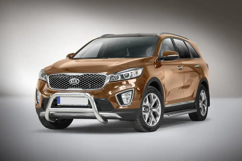 Kufanger Kia Sorento III 2014-2018 (pre-facelift) med tverrør – bilde 2