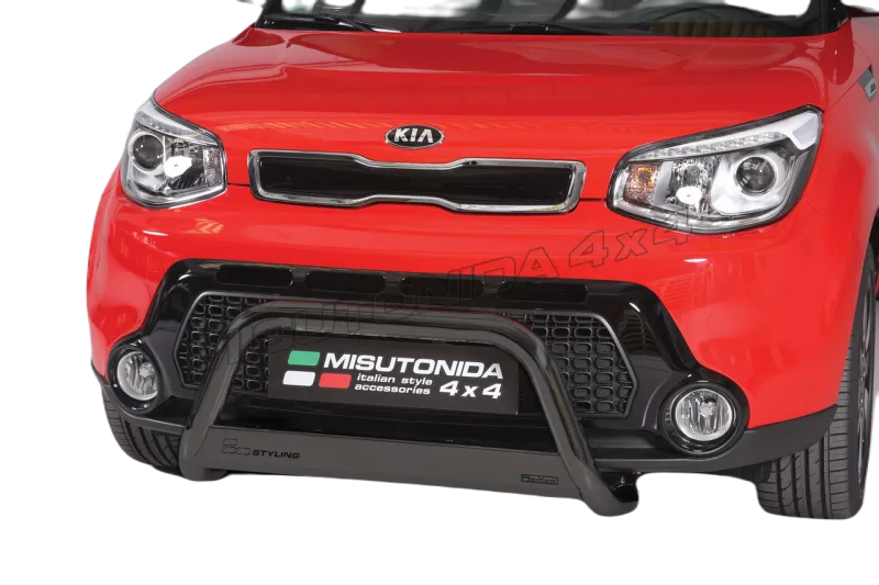 Kufanger Kia Soul II 2013 - 2016 | D - Ø63mm Black