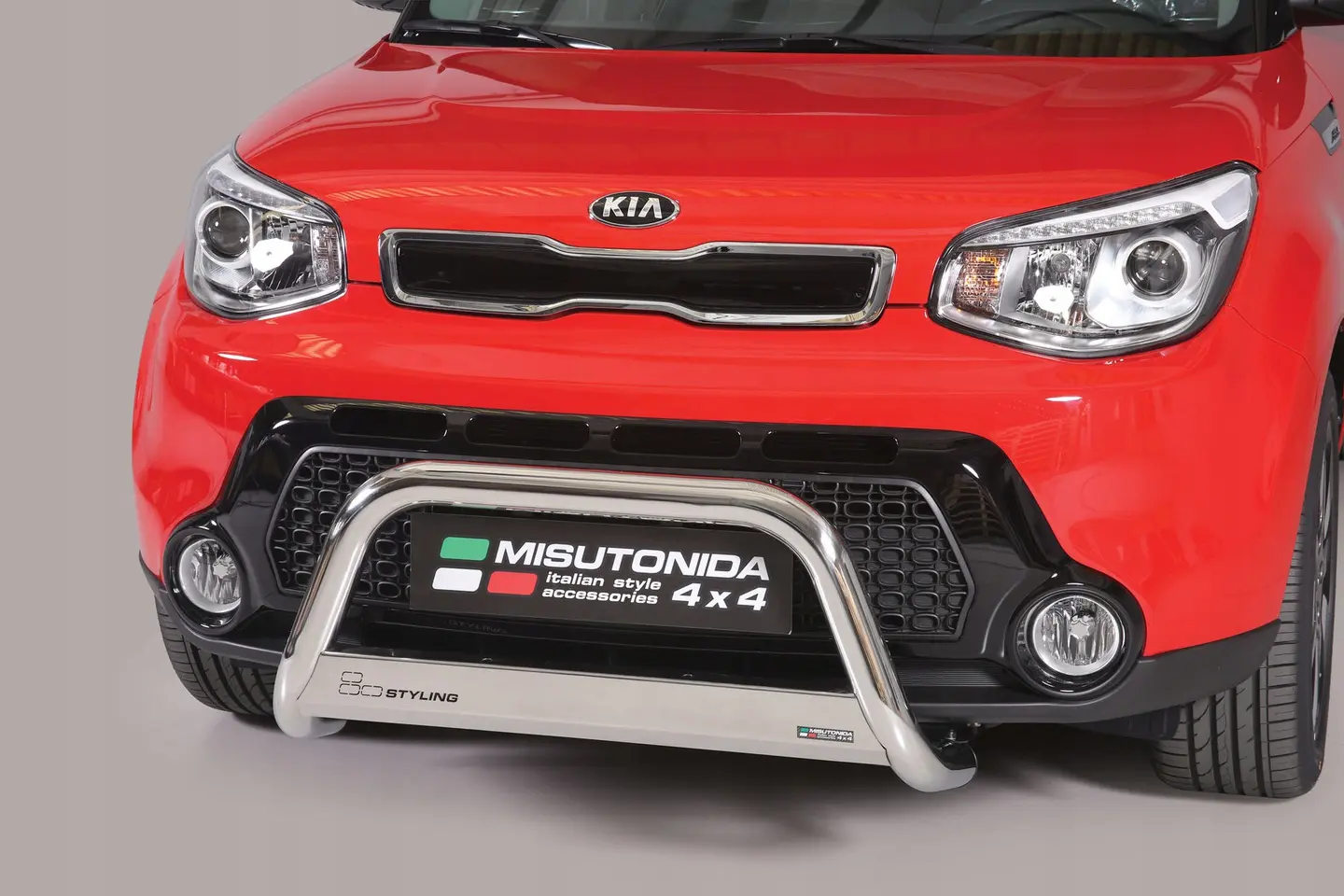 Kufanger Kia Soul II 2013 - 2016 | D - Ø63mm Chrome