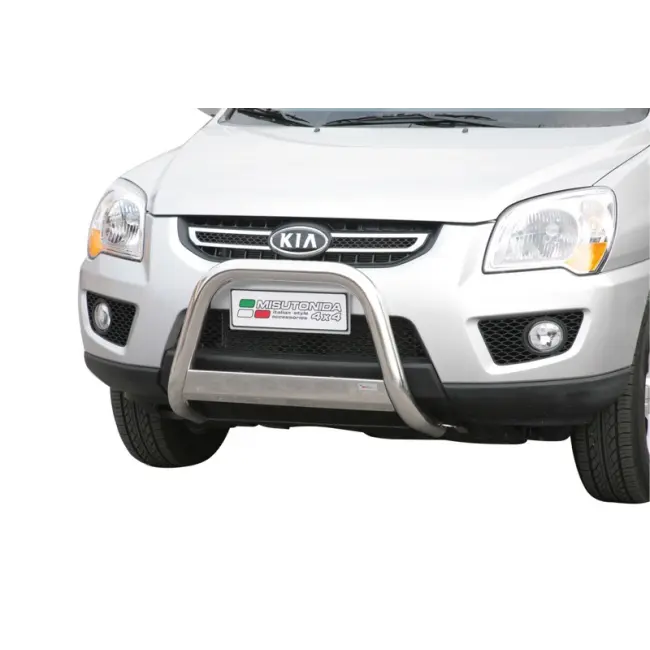 Kufanger Kia Sportage 2008-2010 | D - Ø63mm Chrome