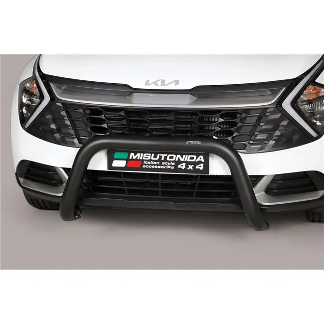 Kufanger Kia Sportage 2021 -> | D - Ø76mm Black