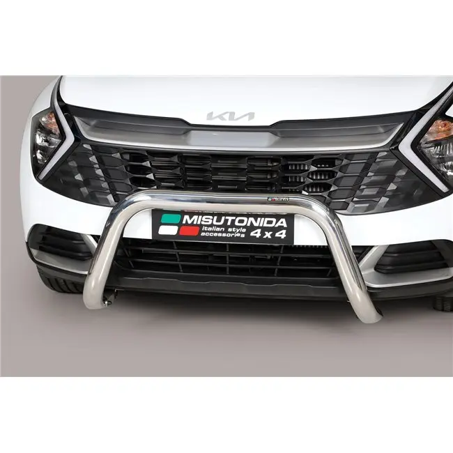 Kufanger Kia Sportage 2021 -> | D - Ø76mm Chrome