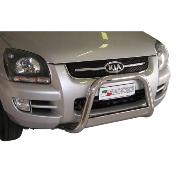 Kufanger Kia Sportage II 2004 - 2007 | D - Ø63mm Chrome
